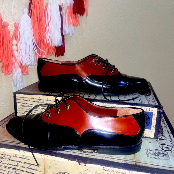 Prevata Shoes - Italian made Prevata oxfords size 7